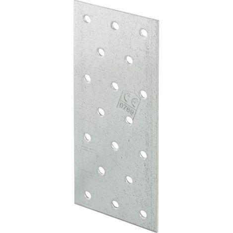 Spax Piastra perforata ,100 x 400 x 2,0 mm,20 Stk. - Box connettori per legno