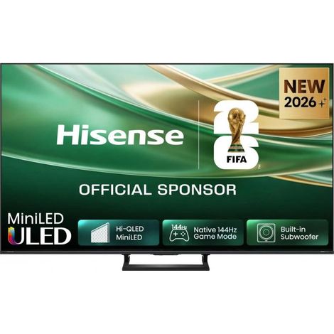 Televisor Hisense 55E89S de 139,7 cm (55"), 4K Ultra HD, Smart TV, Wifi, Gris, 400 cd/m² (1/3)