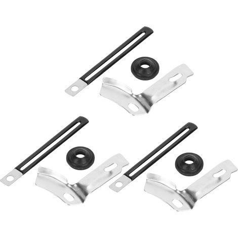 Kit de 3 bouchons d'alarme pour couvercle latéral de volant moteur, disque de tension et alarme pour générateur à essence 188F/190F/192F (1/5)