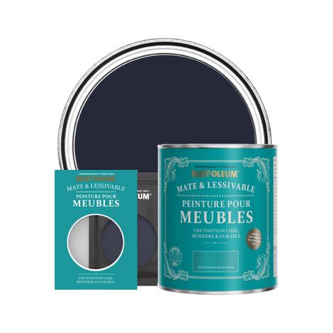 Peinture pour Meubles Mate & Lessivable - Odyssée (1/3)