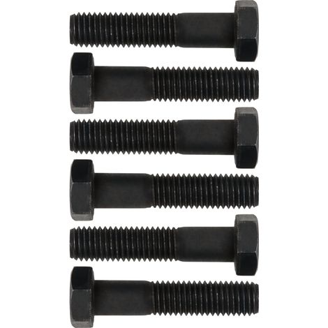 KS-Tools 460.1114 Schrauben-Satz M12 x 1,75 mm, SW 19, L=40 mm, 6-tlg. (1/2)