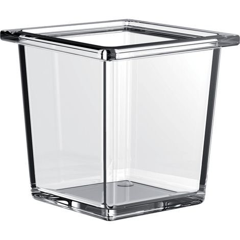 emco liaison Glasschale quadratisch für Reling, Kristallglas (1/5)