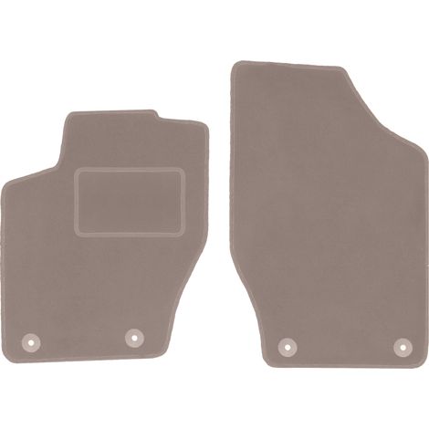 Alfombrillas delanteras beige para Peugeot 308 I hatchback, familiar, SW (2007-2013) (1/5)