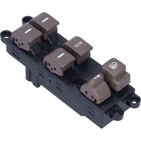 Interrupteur de Lève-Vitre Électrique XF5Z-14529-FAA Bouton de Commande Sensible Remplacement pour Nissan Villager 1999-2002 (1/5)