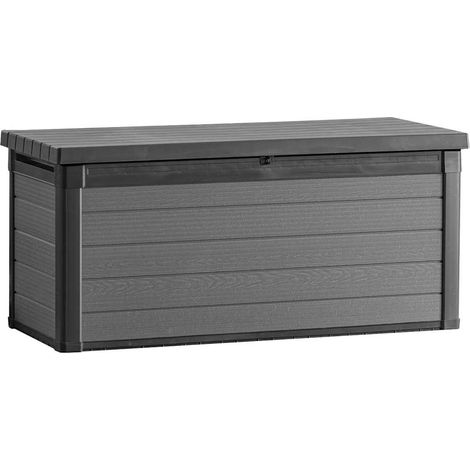 Gartentruhe Cortina 570 L Grau Keter
