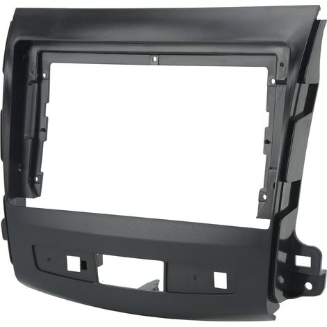 Façade de remplacement pour autoradio 9 pouces avec panneau de navigation pour MITSUBISHI OUTLANDER 2008-2012 (1/5)
