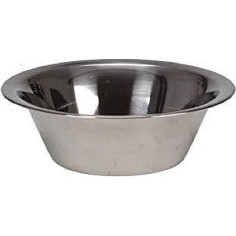 Abert Imperial insalatiera bacinella conica bordata acciaio 18/10 16cm