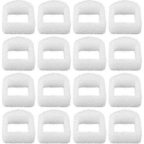 Filtre En Mousse - Pour Fontaines À Eau Pour Chats Et Chiens - Compatible Avec Modèles Drinkwell 360° Lotus Avalon Pagoda - 24 Pièces (1/5)