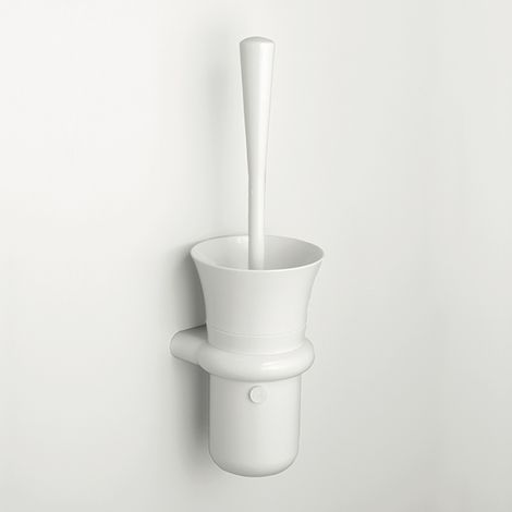 pba 01 WC-Bürstengarnitur 420mm Durchmesser 80mm, aus Nylon (1/3)