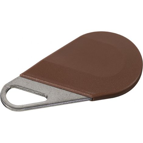 Badge type porte clé MARRON HECV2M - Aiphone 150012