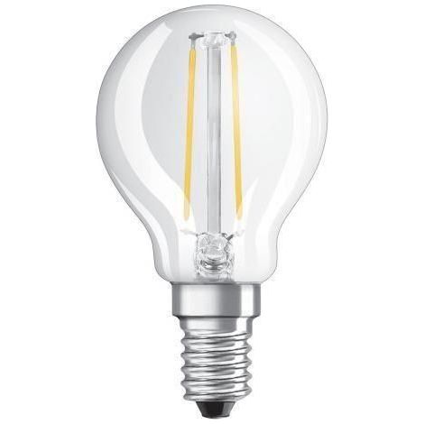 Osram 203301 Retrofit Classic Ampoule LED E14 2,1 W Plastique Blanc (1/5)