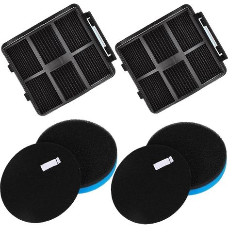 Filtres HEPA + 2 filtres en mousse pour aspirateur Bissell 2998 Multiclean Lift Off Pet, compatibles avec les modèles Bissell 3399, 2852 et 28524ptg-AquaForge (1/5)