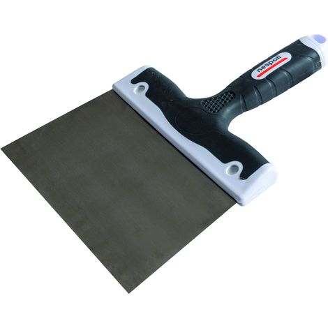 Couteau à enduire acier 12 cm avec manche soft touch - NESPOLI - 37010 12
