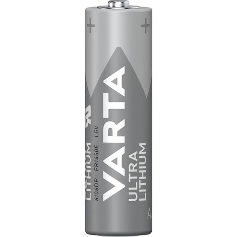 Pile LR6 (AA) lithium Varta 06106301501 Ultra Lithium 2900 mAh 1.5 V 1 pc(s)