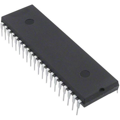 Microcontrôleur embarqué Microchip Technology PIC18F4520-I/P PDIP-40 8-Bit 40 MHz Nombre I/O 36 1 pc(s) (1/3)