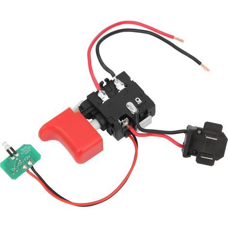 DCJZ1201 interruptor de gachette de accesorios para herramientas eléctricas (1/5)