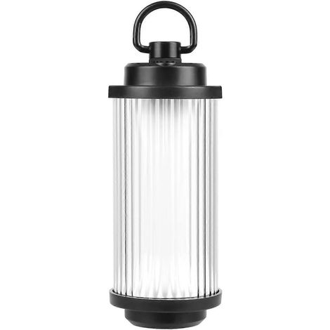 USB-wiederaufladbare Taschenlampe, leistungsstarke Mini-LED-Campinglaterne, warmweißes Licht, 38 LEDs, Explore Camp Light (1/4)