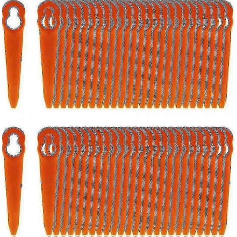 Lot de 100 lames de scie Stihl Polycut 2-2 et 3-2 en plastique haute résistance Happy H (1/4)