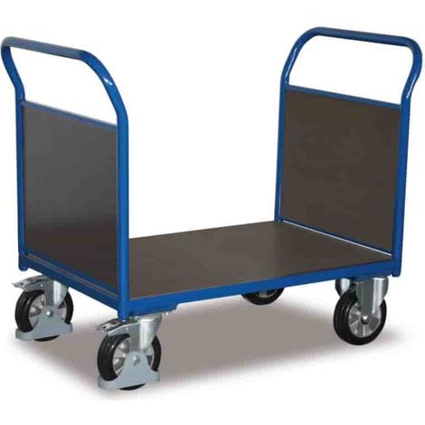 VARIOfit Doppel-Stirnwandwagen mit Siebdruckplatte 1.595 x 800 mm (1/2)