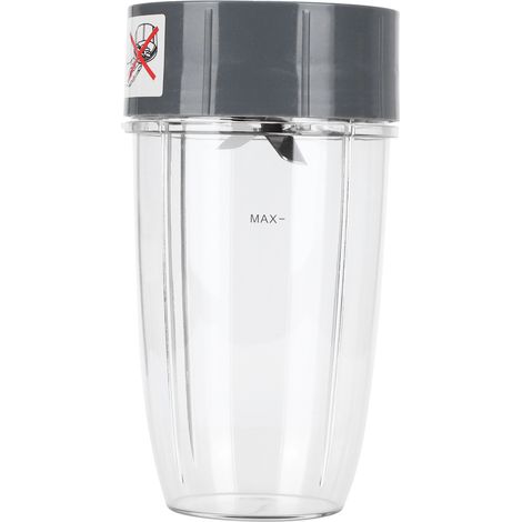 Eosnow Parti di sostituzione del frullatore da 24 once di tazza con lama extractor adatta per 600 W 900W