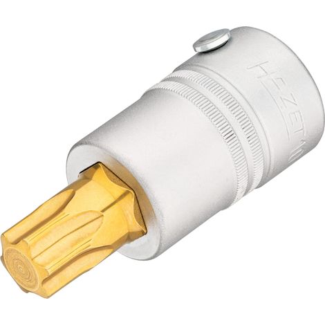 Inserto chiave a bussola giravite 1012-T80 ∙ Attacco quadro, cavo, 3/4 di pollice (20 mm) ∙ Profilo interno TORX® ∙ AC T80 (1/2)