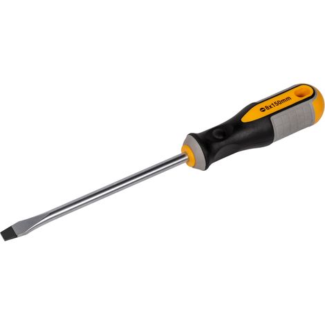 Roughneck Flared Tip Screwdriver – 8.0 x 150mm