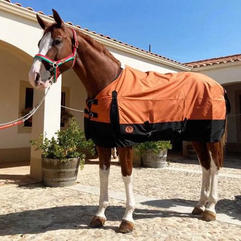 Horse rain rug joma 600d impermeable transpirable