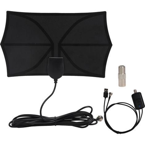 Amplificateur d'Antenne TV Intérieure Haute Puissance - Récepteur Signal Numérique HD avec Booster (1/5)