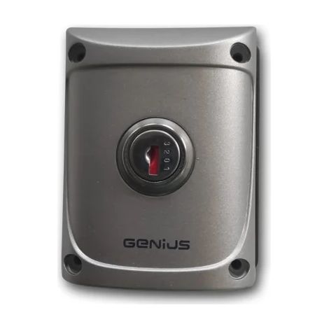 Sélecteur de commande à bouton-poussoir externe GENIUS QUICK 1 JA31101 (1/3)