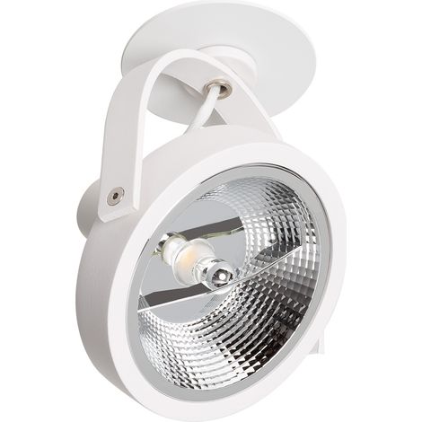 Foco Downlight LED 12W AR111 Corte Ø 80 mm No Flicker 4000K Blanco Neutro (1/5)