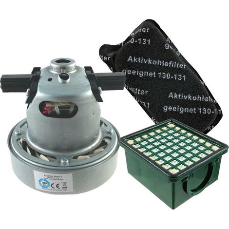 Motore folletto vk 130 vk 131 filtri certificato tuv compatibile (1/3)