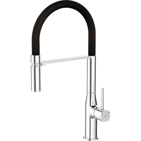 Grifo de cocina POLA con caño flexible (1/5)