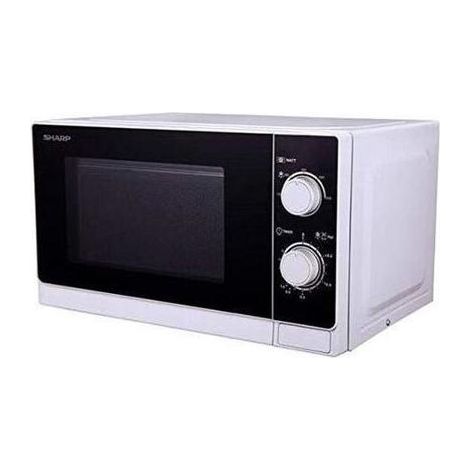 Sharp R600IN Four Micro-ondes Noir Gris 20L