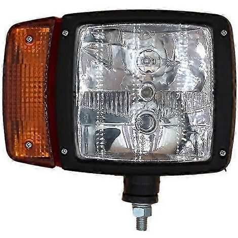 Phare ABS droit, installation facile, durable, connecteur adapté, compatible avec les chargeuses Volvo G900, L90E, L70E, L60E, L110E et L120E, référence 11170060 VOE11170060 (1/5)