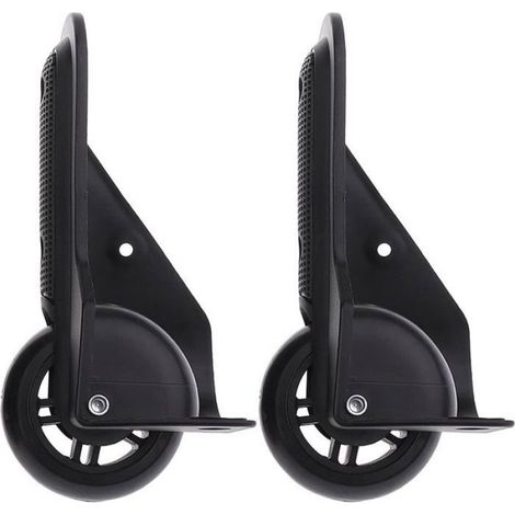 Roue Pivotante De Valise - Diamètre 70 mm - Charge Maximale 40 kg - Pour Valises Et Sacs De Voyage - 2 Pièces (1/4)