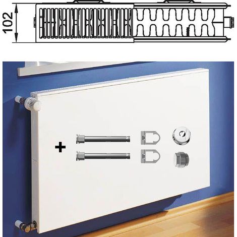 Kermi Therm-x2 Plan Kompaktheizkörper Typ 22 605x1205mm PK0220612