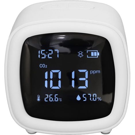 Détecteur de concentration de CO2 5W avec Wi-Fi (1/5)