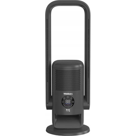 Purificatore d'aria WiFi 20m² Webber APG7800 Termoventilatore (1/3)
