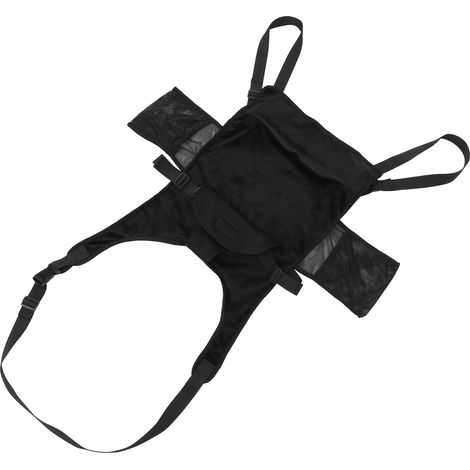 Lit de voyage portable pour bébé, rallonge de siège d'avion pour tout-petit, accessoire indispensable pour les voyages en avion avec des enfants. (1/5)