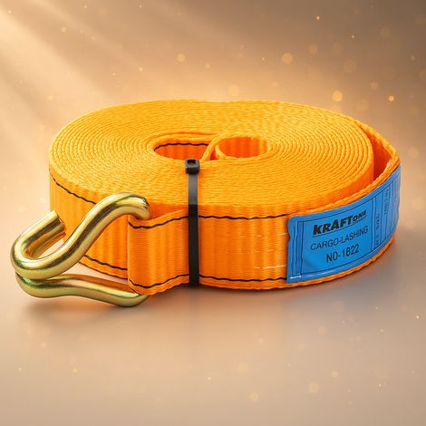 Cinghia di sollevamento a punto singolo 8 m/50 mm/5 t KD1322