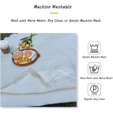 Picknickdecke - Picknickkorb - Picknickdecke für drinnen und draußen - Tragbar und faltbar - Große Matte, ideal für Strand, Camping, Wandern, Rasen und Parks - 180 × 180 cm (Cranberryrot)