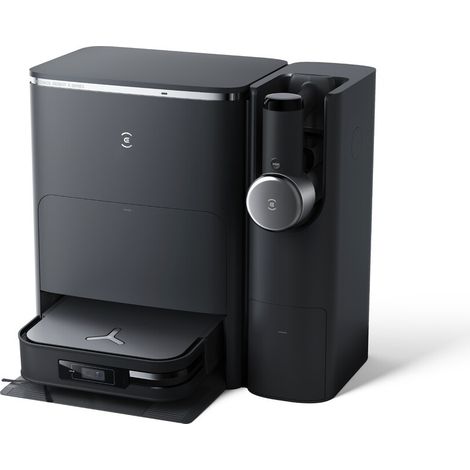 Ecovacs Deebot X2 Combo Saugroboter schwarz leistungsstark