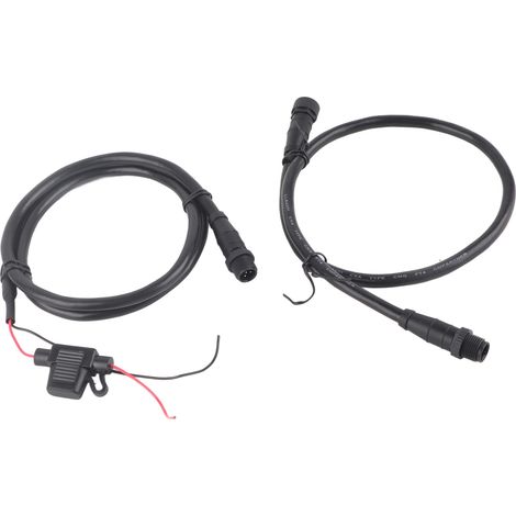 Kit de Démarrage NMEA 2000 - Câble d'Alimentation 1m avec Fusible, Connecteur T et Terminaisons pour Réseaux Lowrance (1/5)