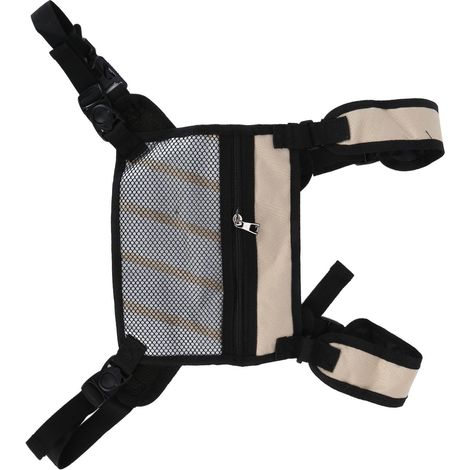 Sac de jardinage d'extérieur, sac à dos de course à pied, gilet, sac de rangement pour homme et femme, kaki (1/5)
