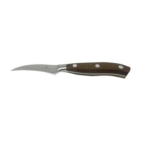 Victorinox 7.7203.15G  Victorinox Grand Maître, Tranchiermesser, POM, schwarz Schwarz