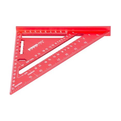 Winkel Strend Pro Premium, Dreieck, 180 mm, ALU, 193 g