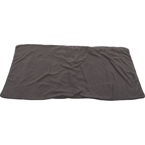 Couverture chauffante électrique à chauffage rapide USB, couverture d'appoint avec grande surface de chauffe pour étudiants et employés de bureau, gris et vert (1/5)