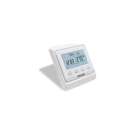 Thermostat programmable à écran LCD pour chauffage au sol, 16 A, 230 V, thermostat mécanique (1/4)