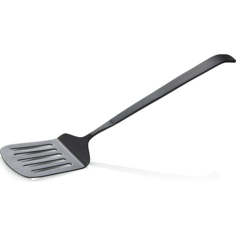 Spatule ajourée 32,5 cm noir PVD inox KITCHEN TOOL 1887 - Was Germany (1/2)