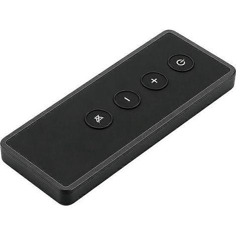 Replacement remote control for Bose Solo 5, 10 and 15 soundbars, compatible with Bose Solo CINEMATE II IIGS 1SR 10 and 15 models. (1/5)